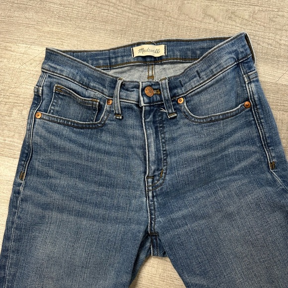 Madewell 9” High-Rise Skinny Crop Jeans – Size 27 - Picture 9 of 13